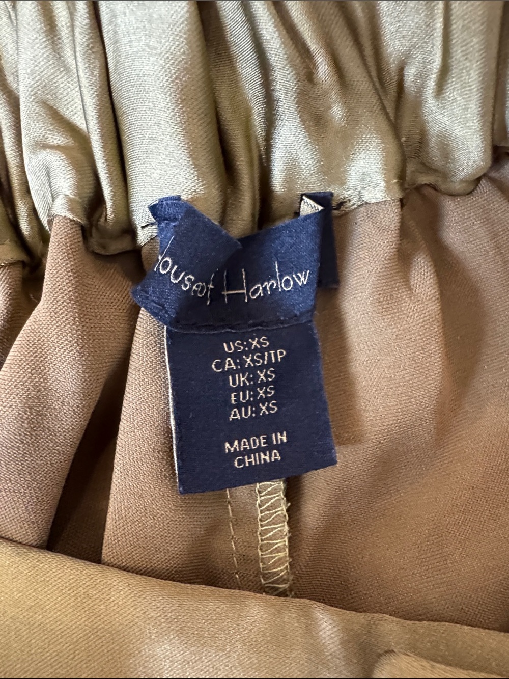 House of Harlow Cargo Wide Leg Pants - Picture 4 of 7